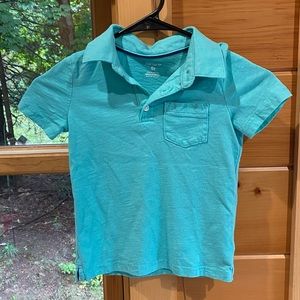Boys polo. Carters size 5T.